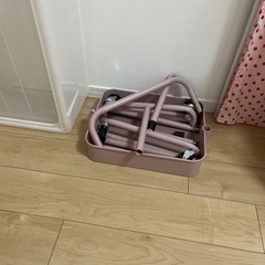 ハンガーラック　ロマプリの画像