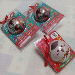 クリスマスオーナメント　トイ・ストーリー　ちいかわ　の画像