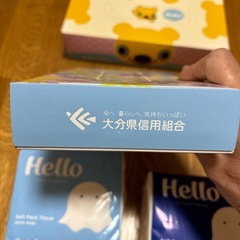 粗品ティッシュの画像