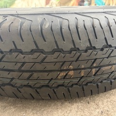 ジムニーシエラ純正ホイール スペアタイヤ付きの画像