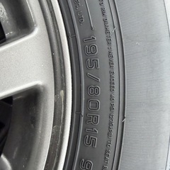 ジムニーシエラ純正ホイール スペアタイヤ付きの画像