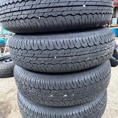 ジムニーシエラ純正ホイール スペアタイヤ付きの画像