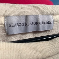 スウェット　M    白の画像