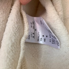 スウェット　M    白の画像