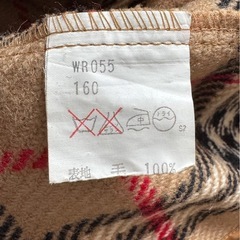 Burberryステンカラーコート　ネームありの画像