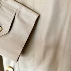 Burberryステンカラーコート　ネームありの画像