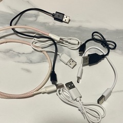 Apple 純正品Lightningケーブル　アダプタ　セット　まとめ売りの画像