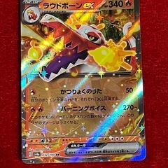 ポケモンカード　ラウドボーンex RR ２枚の画像