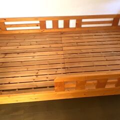 すのこベッド２台の画像