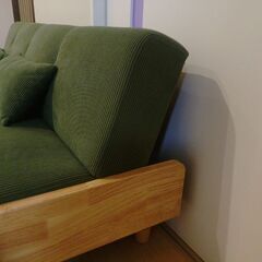 ソファベッドの画像