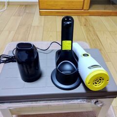 新品 ケルヒャー CVH 3 PLUS コードレスハンディクリーナー 白 掃除機 取説 付属品の画像