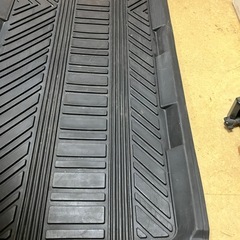 車用ゴムマットの画像