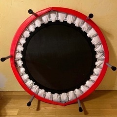 トランポリン★美品★大人OK★102cmｘ21.5cmの画像