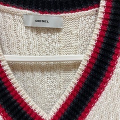 diesel ニット　の画像