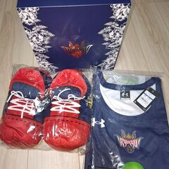 琉球ゴールデンキングス　ファンクラブ特権セットの画像