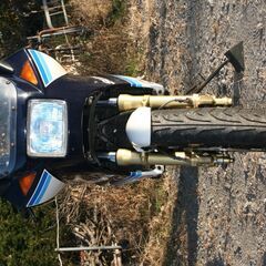 スズキ　ガンマ２５０初期型　実動の画像