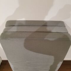 折り畳み マットレス 三段の画像