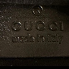 GUCCI ミニポーチ　フローラル柄の画像
