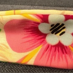 GUCCI ミニポーチ　フローラル柄の画像