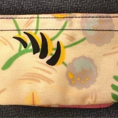 GUCCI ミニポーチ　フローラル柄の画像