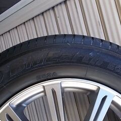 195/65R15 新車時外し夏タイヤ 中古アルミホイールセットの画像