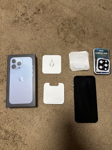 iPhone13pro シエラブルー