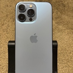 iPhone13pro シエラブルーの画像