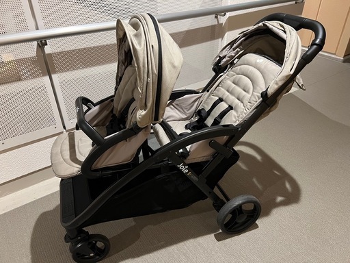 最終値下げ中！【美品】KATOJI2人乗りベビーカー　joieエヴァライトデュオ