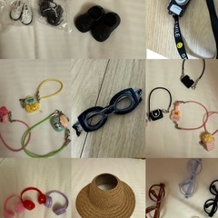 ぬいぐるみ 着せ替え 服や小物の画像