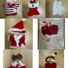 ぬいぐるみ 着せ替え 服や小物の画像