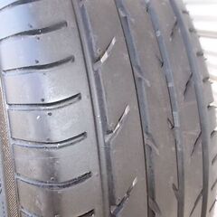 195/65R15 新車時外し夏タイヤ 中古アルミホイールセットの画像