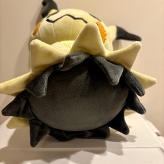 ポケットモンスター めちゃもふぐっとぬいぐるみ ミミッキュの画像