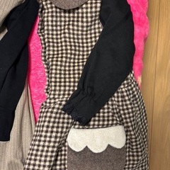 女の子　ほぼ新品6点 秋冬服　150-160cm 15点+2点の画像