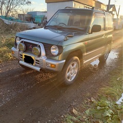 三菱　パジェロミニ XR-II 4WDの画像