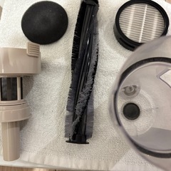 掃除機 コードレスクリーナー アイリスオーヤマ SCD-L3P アタッチメント付きの画像