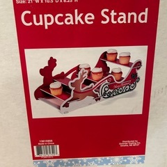 【クリスマス】カップケーキスタンド他の画像