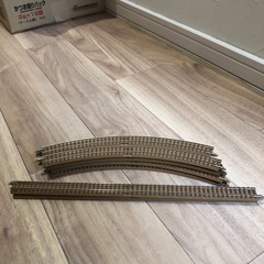 Nゲージ　TOMIX 線路の画像