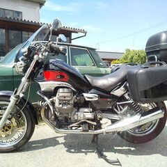 モトグッチ　ネバダ７５０　実動　綺麗　マカロニウェスタン　気持ち良く走りますの画像