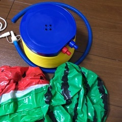 空気入れ（大）の画像