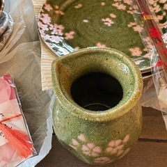 宇野千代 桜柄 お蕎麦セット(新品未使用)の画像