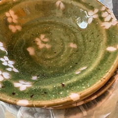 宇野千代 桜柄 お蕎麦セット(新品未使用)の画像