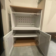 【良品】レンジ台の画像