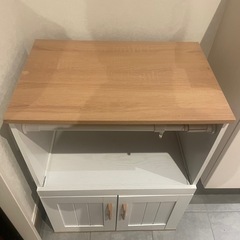 【良品】レンジ台の画像