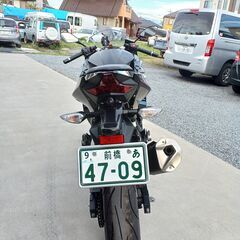 KAWASAKI ニンジャ400-2　車検Ｒ９年９月まで　１２，１３６ｋｍの画像