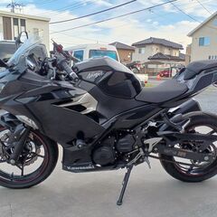 KAWASAKI ニンジャ400-2　車検Ｒ９年９月まで　１２，１３６ｋｍの画像