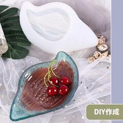 シリコンモールド 巻貝 レジン トレイ形 小物入れ 取り出し簡単 DIYの画像