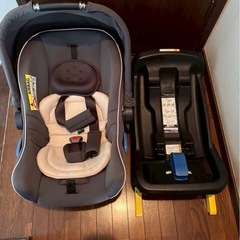 チャイルドシート　0〜12ヶ月の画像