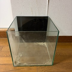 GEX 30センチ　キューブすいほう水槽の画像