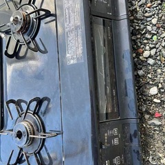 ガスコンロ　ガステーブル　都市ガス　22年製の画像