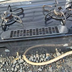 ガスコンロ　ガステーブル　都市ガス　22年製の画像